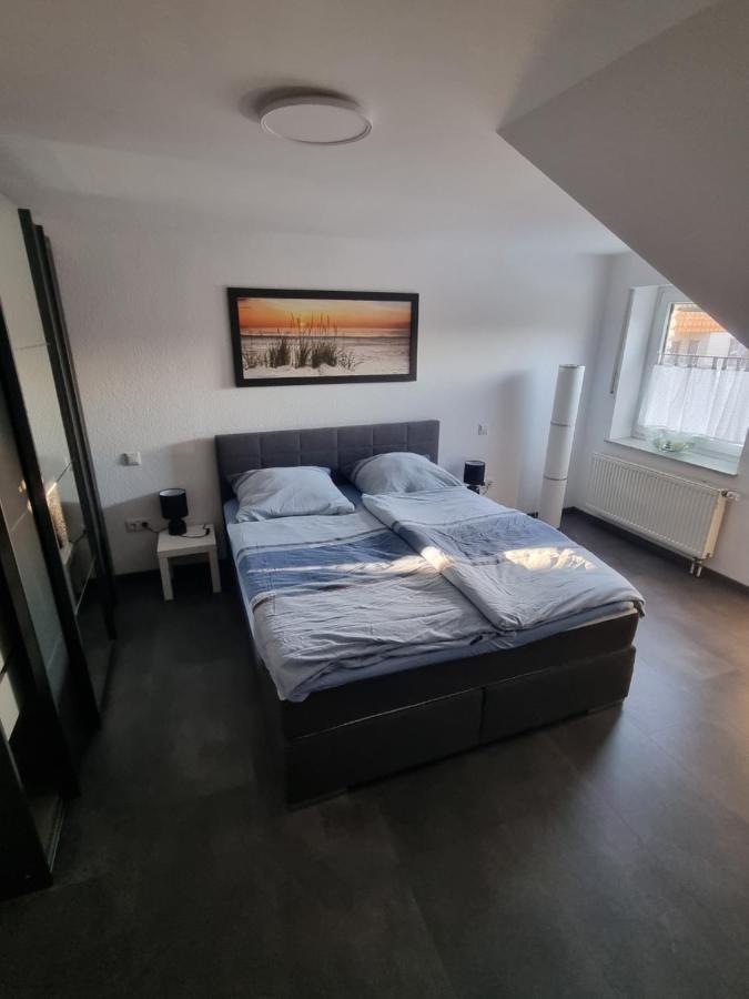 Ferienwohnung Am Fusse Des Eggegebirges Bad Driburg Esterno foto