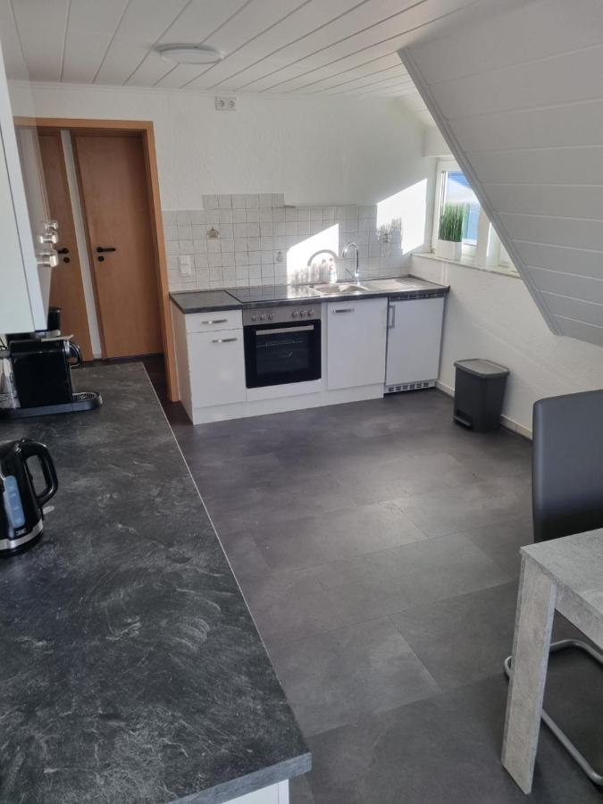 Ferienwohnung Am Fusse Des Eggegebirges Bad Driburg Esterno foto