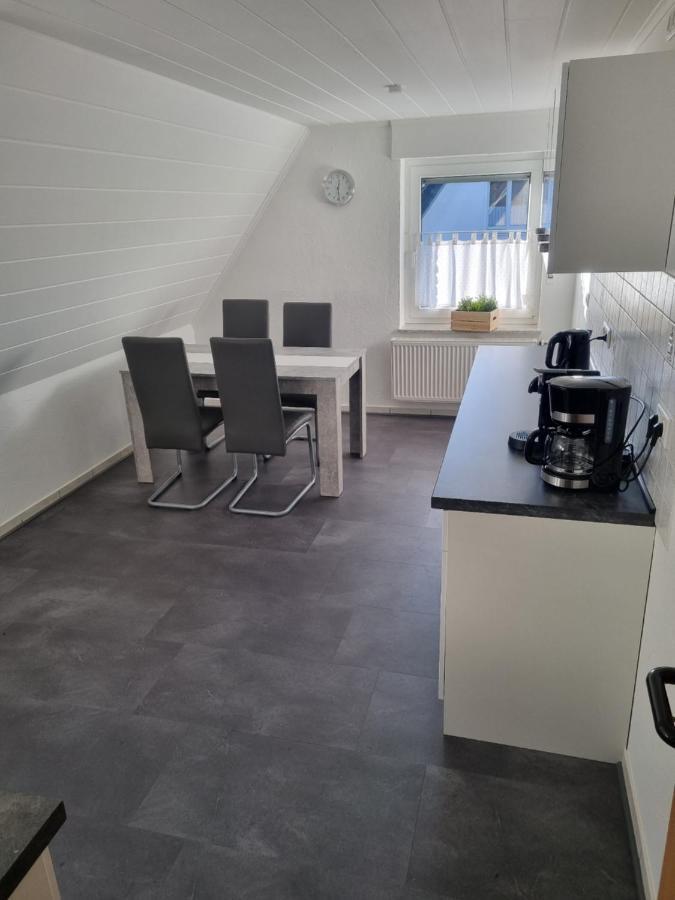 Ferienwohnung Am Fusse Des Eggegebirges Bad Driburg Esterno foto