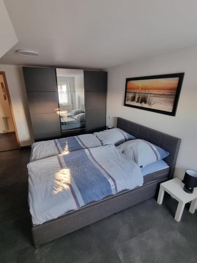 Ferienwohnung Am Fusse Des Eggegebirges Bad Driburg Esterno foto