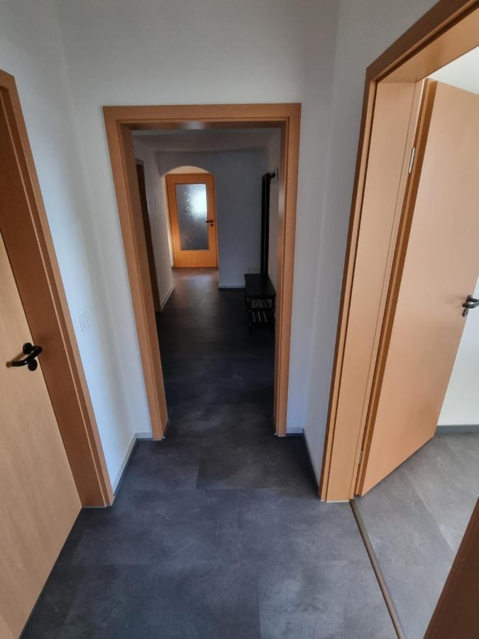 Ferienwohnung Am Fusse Des Eggegebirges Bad Driburg Esterno foto