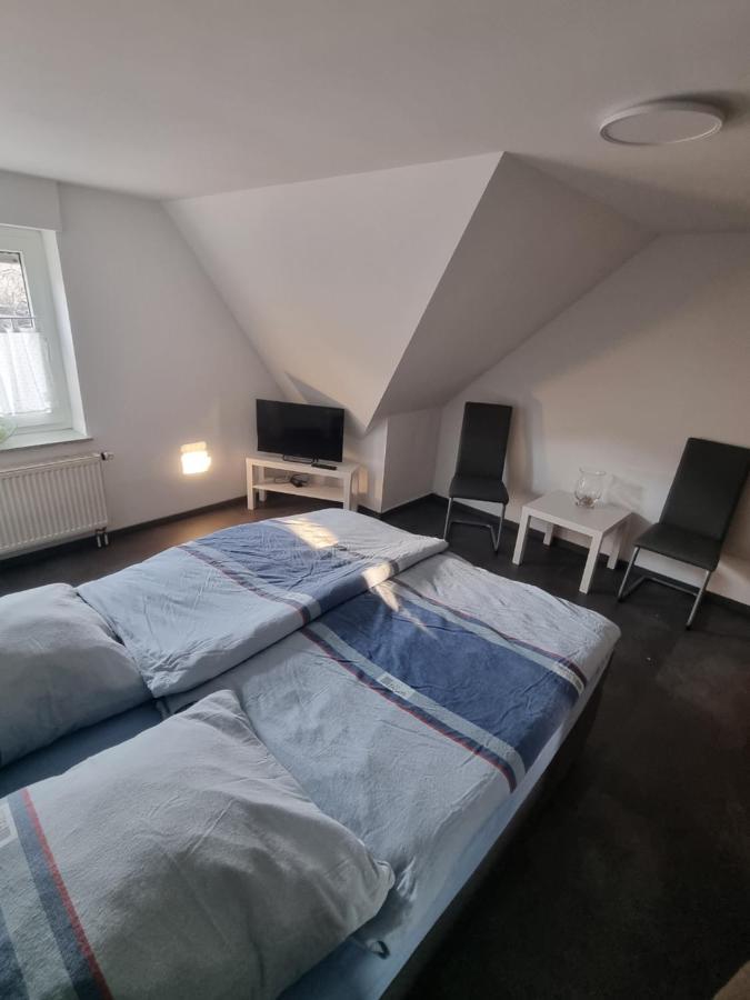 Ferienwohnung Am Fusse Des Eggegebirges Bad Driburg Esterno foto