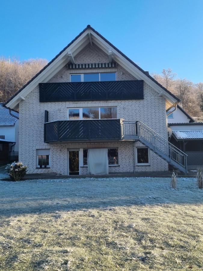 Ferienwohnung Am Fusse Des Eggegebirges Bad Driburg Esterno foto