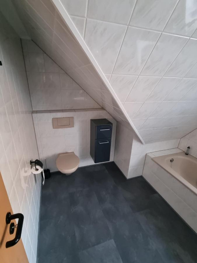 Ferienwohnung Am Fusse Des Eggegebirges Bad Driburg Esterno foto