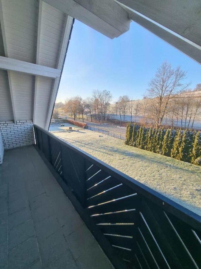 Ferienwohnung Am Fusse Des Eggegebirges Bad Driburg Esterno foto