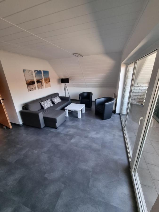 Ferienwohnung Am Fusse Des Eggegebirges Bad Driburg Esterno foto