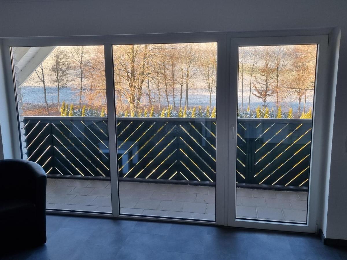 Ferienwohnung Am Fusse Des Eggegebirges Bad Driburg Esterno foto