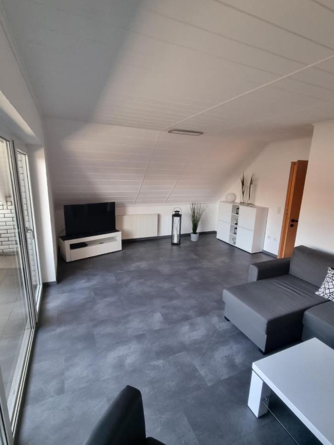 Ferienwohnung Am Fusse Des Eggegebirges Bad Driburg Esterno foto
