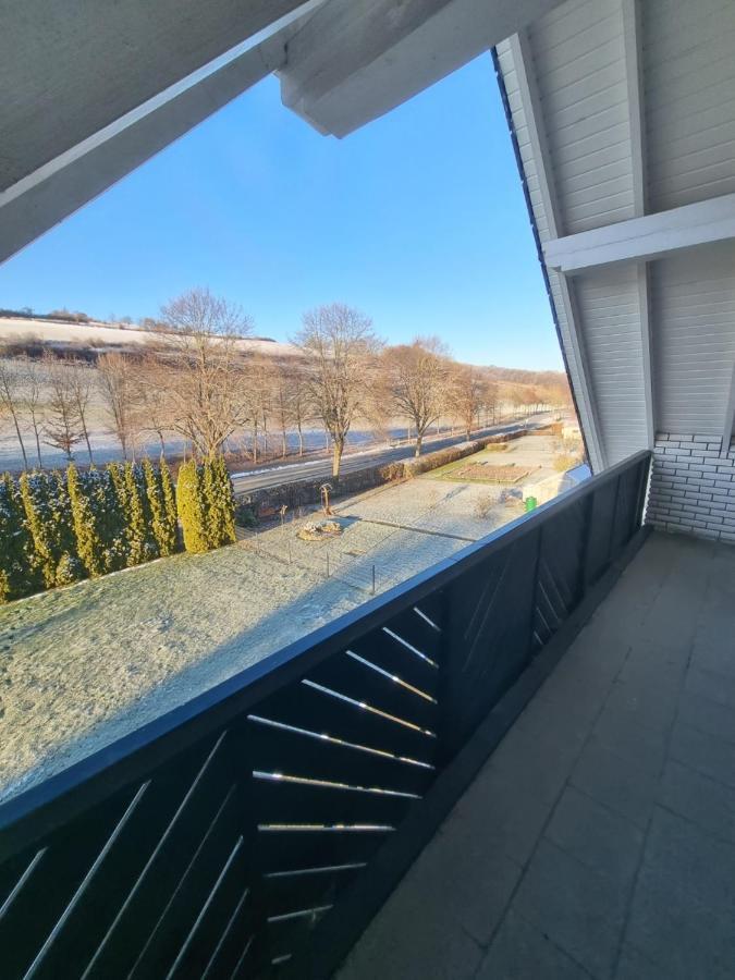 Ferienwohnung Am Fusse Des Eggegebirges Bad Driburg Esterno foto