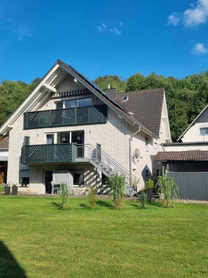 Ferienwohnung Am Fusse Des Eggegebirges Bad Driburg Esterno foto