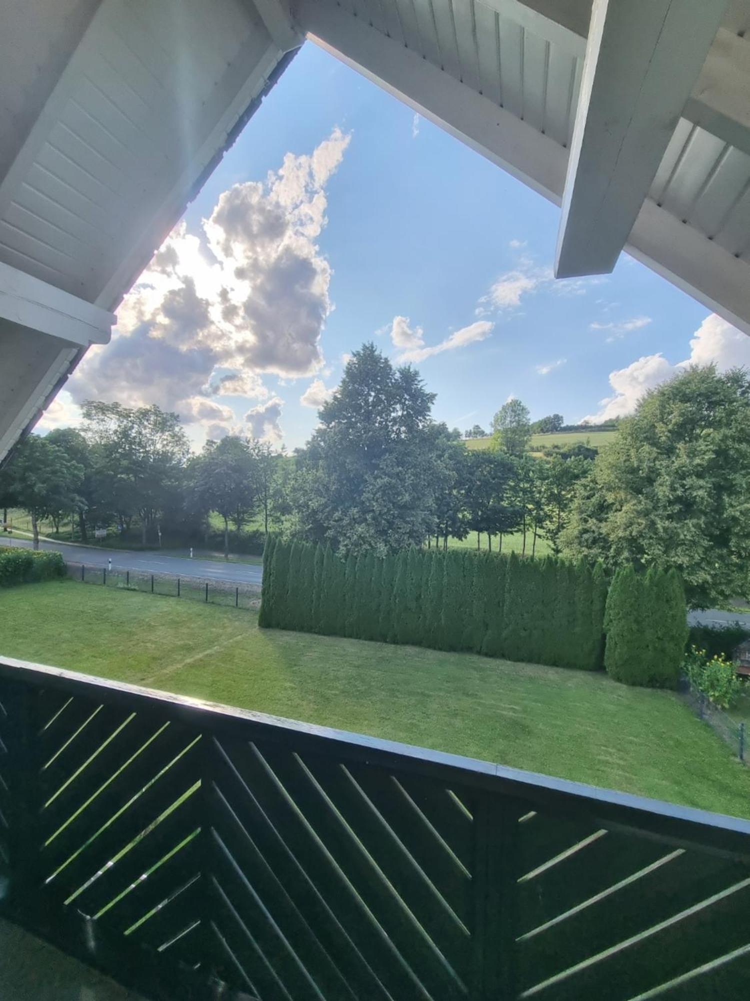 Ferienwohnung Am Fusse Des Eggegebirges Bad Driburg Esterno foto