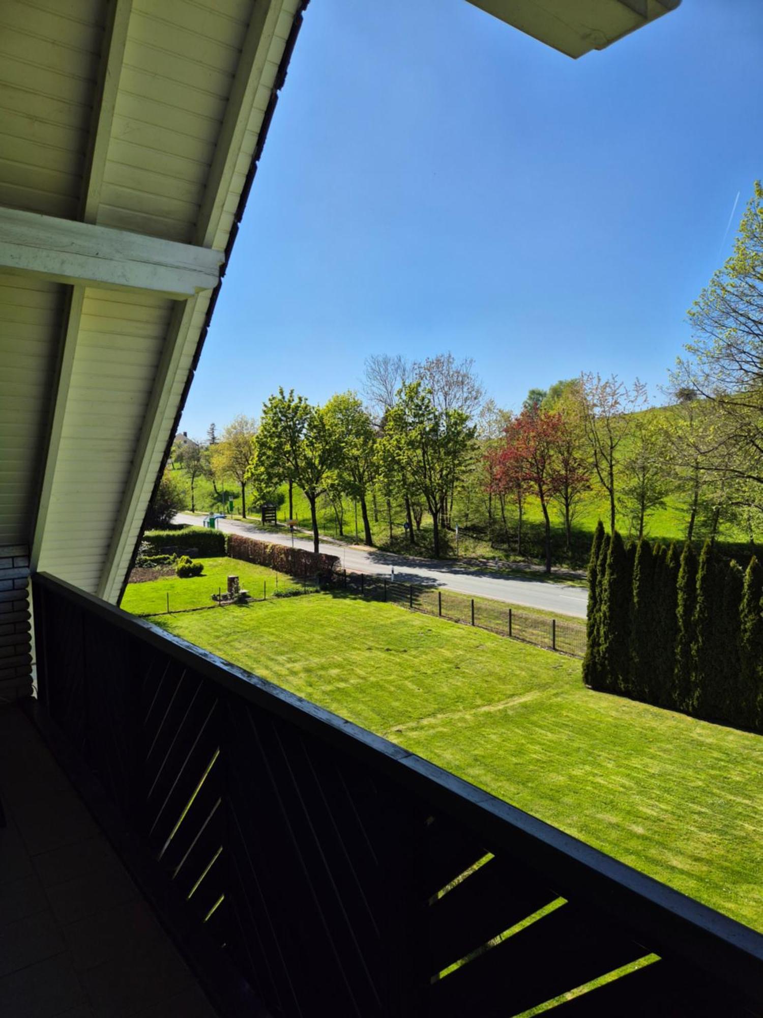 Ferienwohnung Am Fusse Des Eggegebirges Bad Driburg Esterno foto